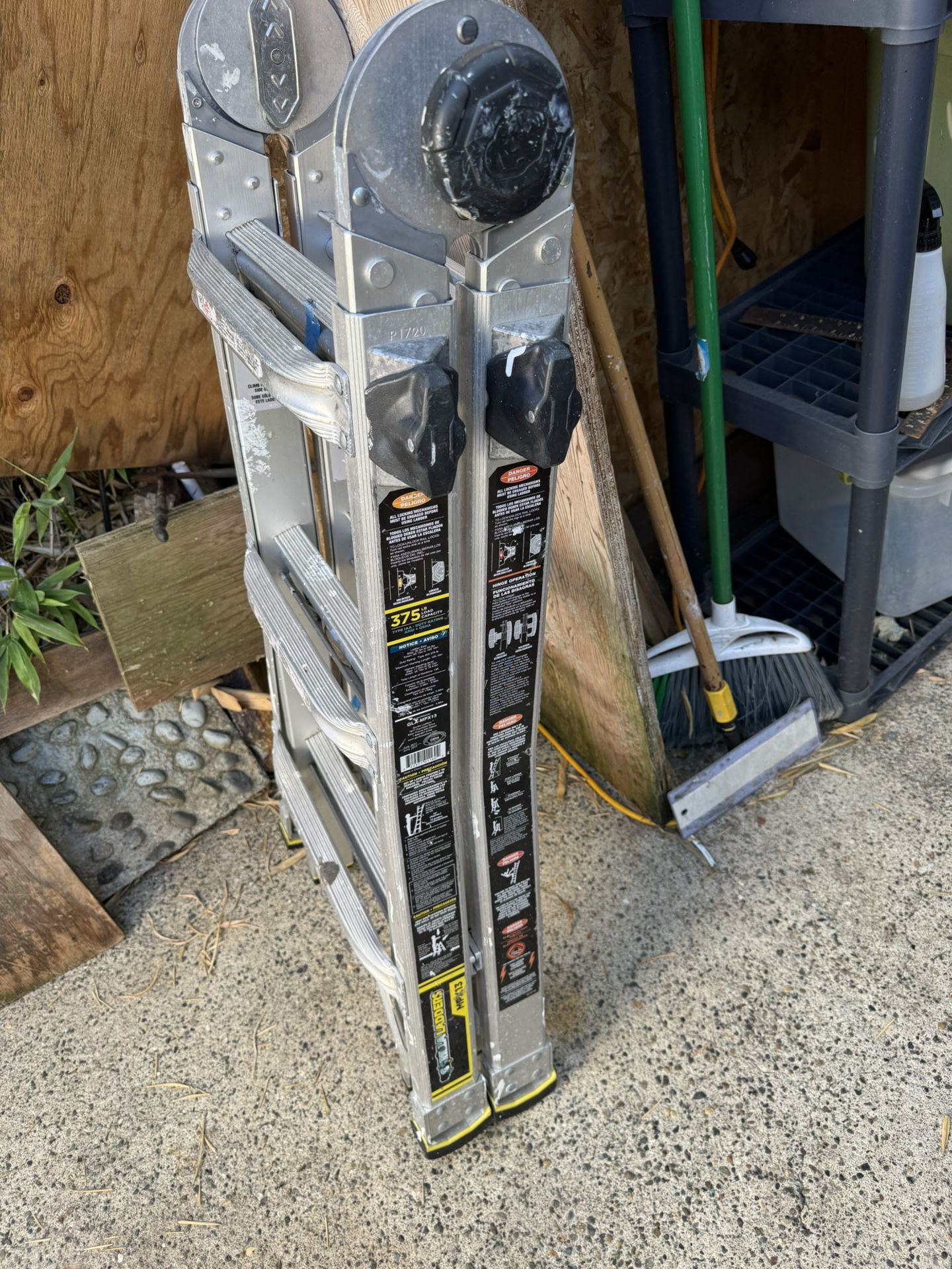 Ladder Gorilla