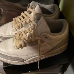 Jordan Retro 3s Craft Ivory 