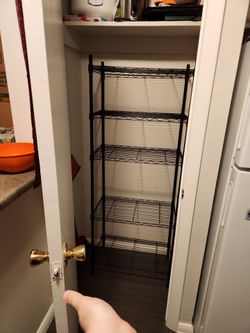 Wire Pantry Shelf