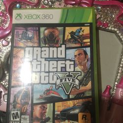 Grand Theft Auto Five For Xbox 360