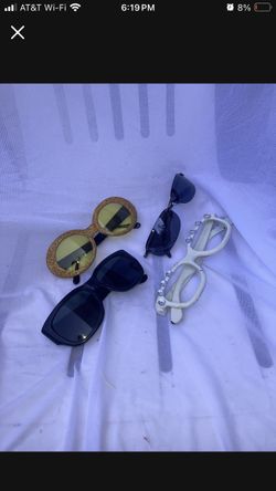 4 Prop Glasses Halloween Accessories