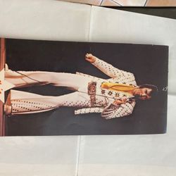 Elvis Presley Concert Pictures and Stamps