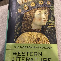 The Norton Anthology Western Literature