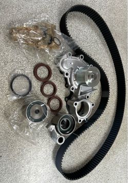TIMING BELT WATER PUMP KIT - 9PCS - 2001-2004 TOYOTA TACOMA V6 3.4L