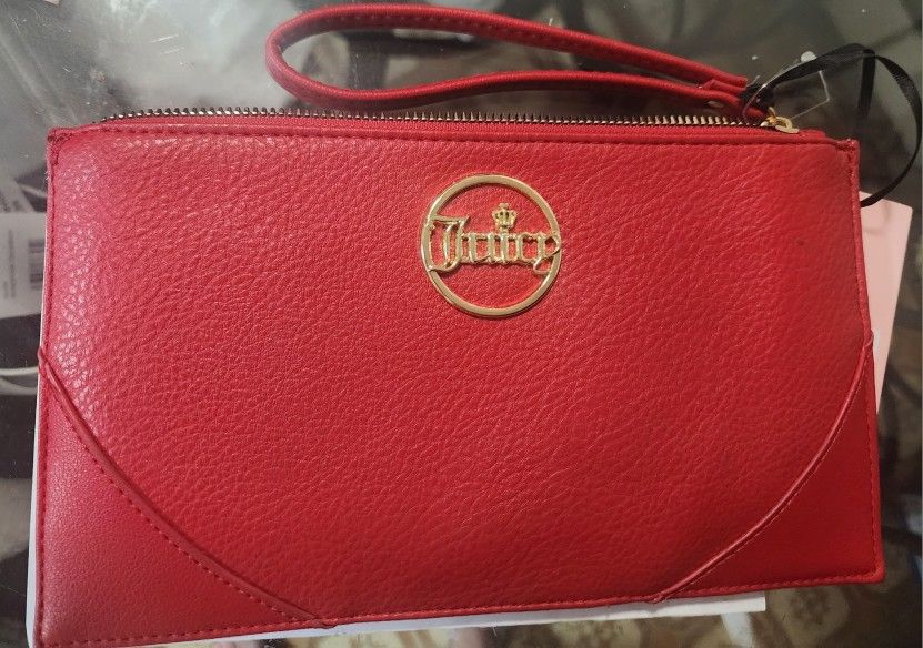 Juicy Coture Wristlet Nwt! Smoke-free Home