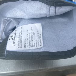 Explore Land Wheel Covers Pak Of 4, New In Plastic