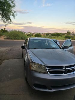 2014 Dodge Avenger SE