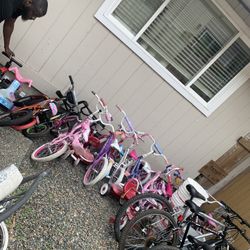 BIKES FOR SELL 