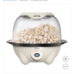 Dash 5QT SmartStore Stirring Popcorn Maker