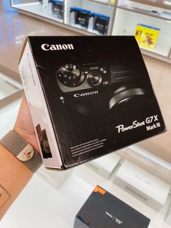 Canon Power Shot G7x mark III