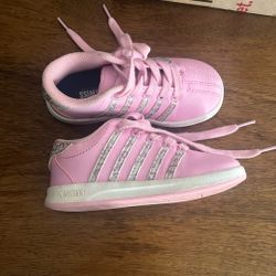 Toddler Girls Pink K Swiss Shoes