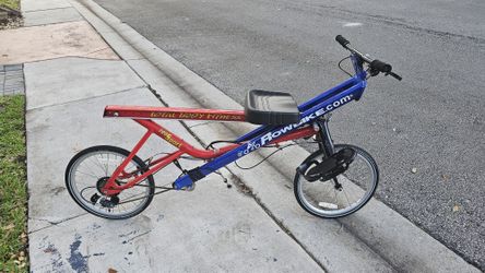 Row bike Very RARE. 