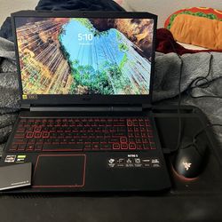 Acer Nitro 5 Gaming Laptop And Accessories