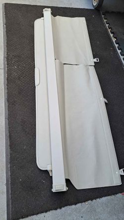 OEM Lexus RX350 RX450h Cargo Cover Gray 2010-2015 64910-0E020