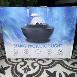 Starry Projector Light