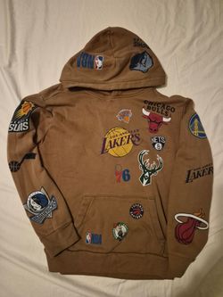 NBA teams sweatshirt