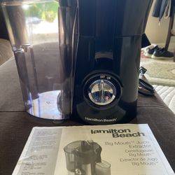 Hamilton Beach Juicer