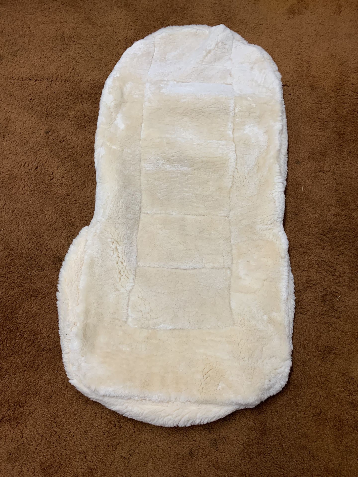 Fur Seat Cover .new .