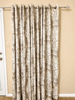 Bedroom & living room curtain- selling due to moving out