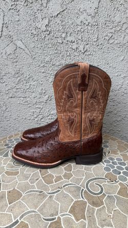 COWBOY BOOTS ARIAT SIZE 12 WIDE MENS