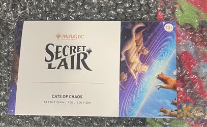 Secret Lair Cats of Chaos (Foil) Magic The Gathering