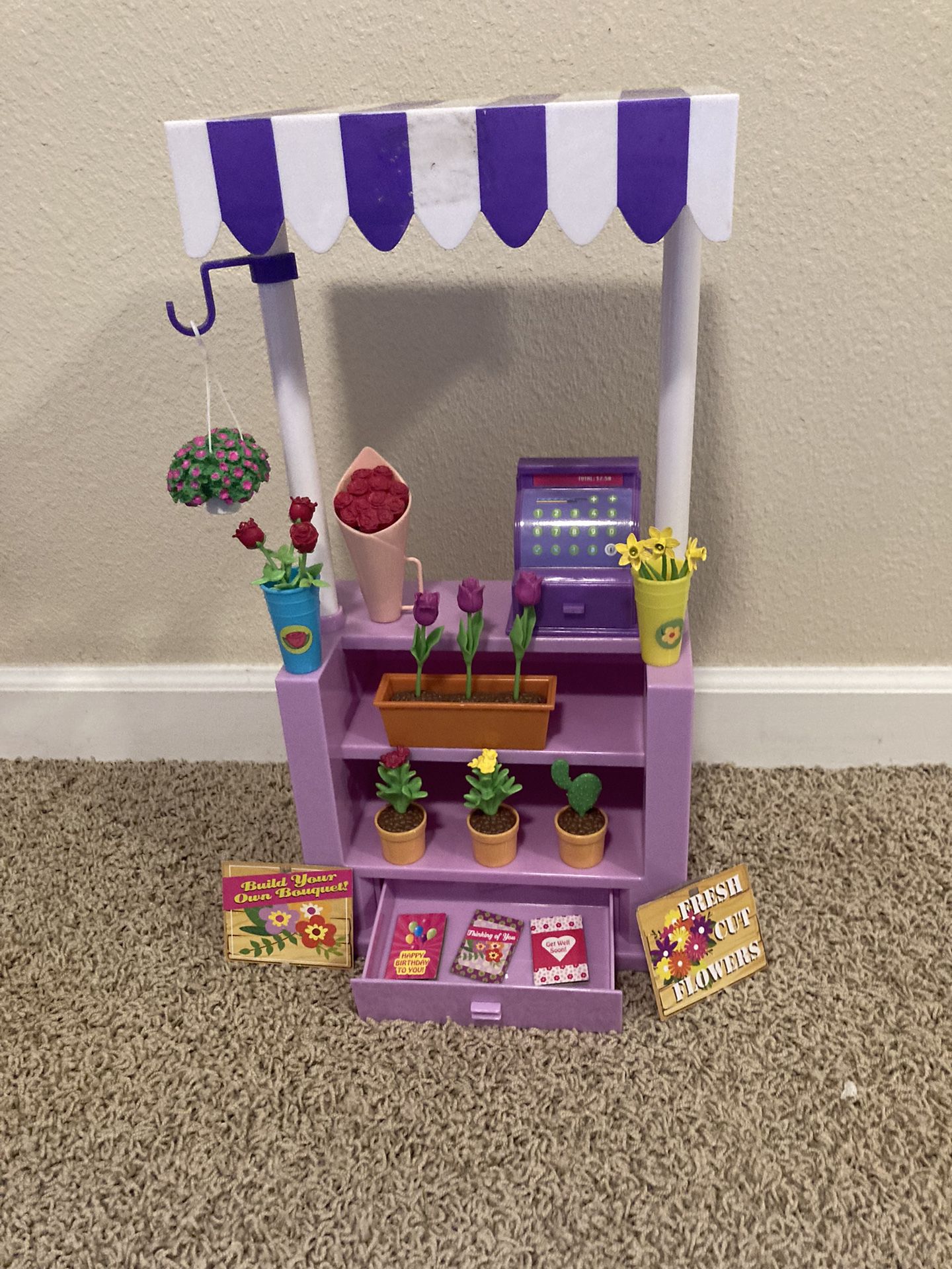My Life Doll Flower Stand 