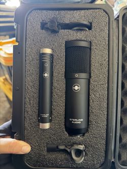 Warm Audio WA-47jr Studio Vocal Microphone - Black