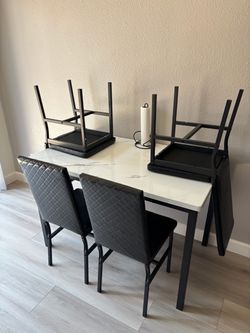 Dining Table Set 4