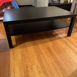 IKEA Lack Coffee Table Black/Brown