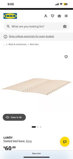 IKEA bed slats