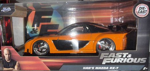 Fast And The Furious Tokyo Drift HAN'S MAZDA RX-7