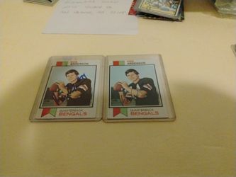 Quarterback Ken Anderson Of The Cincinnati Bengals