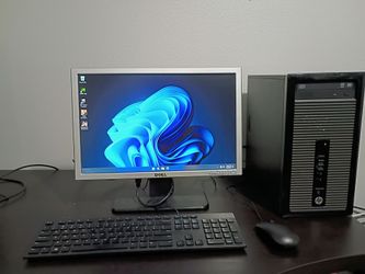 Budget gaming PC Computer full setup i7 GeForce GTX
