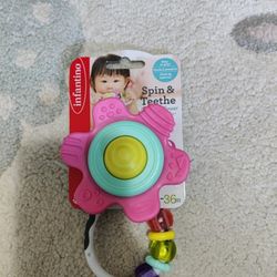 New Infantino Spin & Teethe - Cash Only
