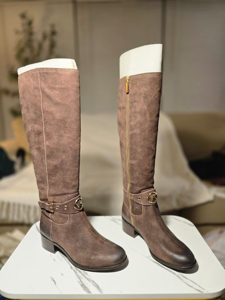 Michael Kors Women's Heather Boot - Mocha - 6M - NEW