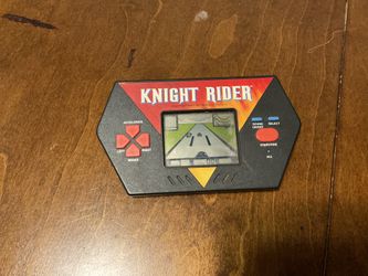 Knight Rider LCD video game 