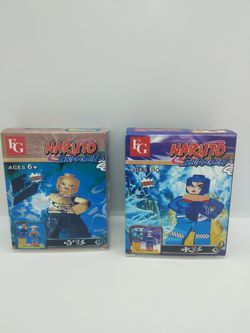 Naruto Shippuden Mini Figures✨