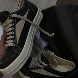 Rick Owen Vans vintage sneaks