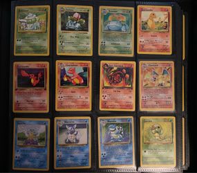 Vintage Pokémon Card Collection Binder - 1(contact info removed)