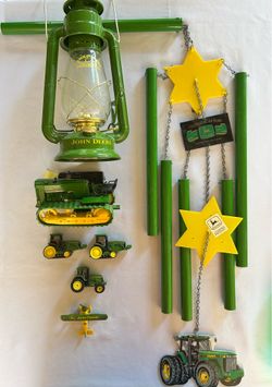 John Deere Private Collection - 7 Pieces