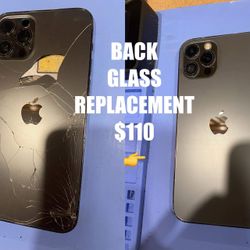 iPhone 12 Back Glass Replacement