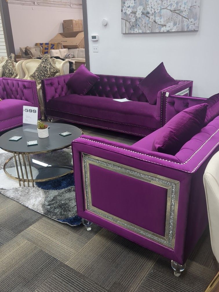 Luxury Living Room Set