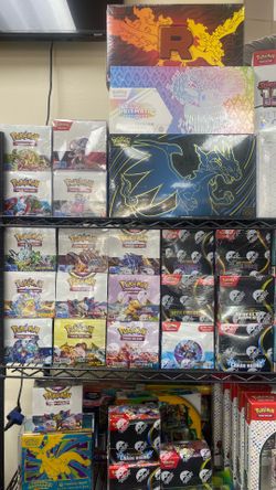 Pokemon booster box