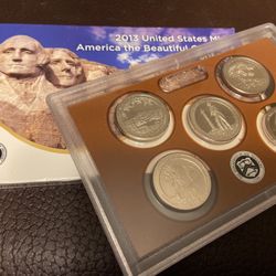 America The Beautiful Quarter Proof Set 