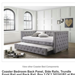 Trundle Bed