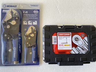Kobalt Pliers Set II