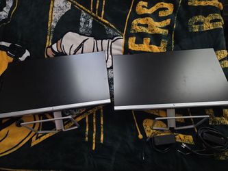Dual HP monitor setup
