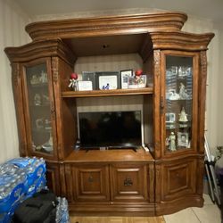 Tv Stand With Display  