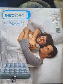 1 PIECES BRAND NEW IN BOXES CLASSIC QWEEN AIR AEROBED.