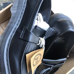 Dr. Martens Vegan Adrian Felix Platform Loafers Men’s Size 9 